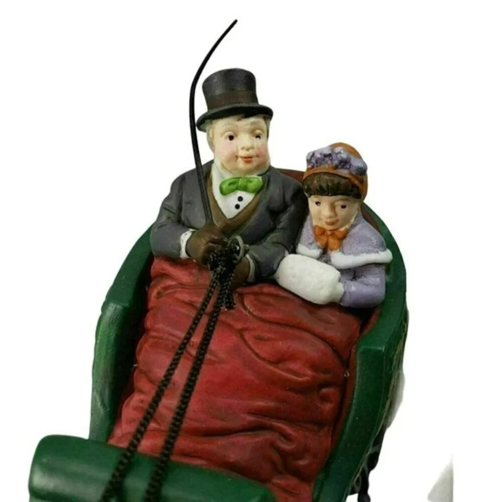 Department 56 Sleigh Heritage Village‎ Dashing Through the Snow 58203 Retired